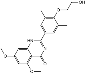 Apabetalone (RVX-08, RVX-000222) 1044870-39-4